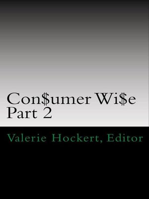 cover image of Con$umer Wi$e